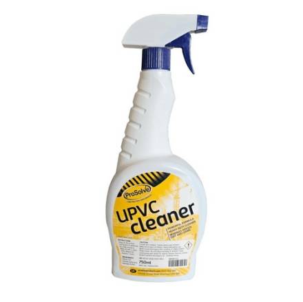 Prosolve UPVC Cleaner 750ml Trigger Spray