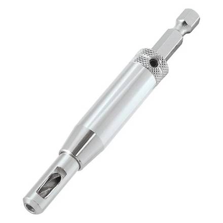 Trend Quick Release Drill Bit Guide Set 3 Piece - 1/4" Hex Shank, HSS