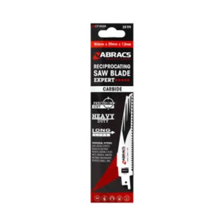 Abracs Carbide Tipped Reciprocating Saw Blade 150mm 28T