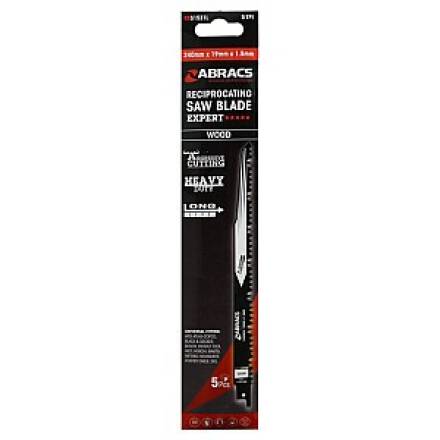 Abracs 230mm 45T Reciprocating Saw Blade