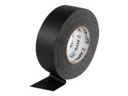 Kendon Rope and Twine Glad 48mm Black Gaffer Tape