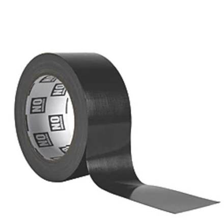 Kendon Rope and Twine Glad 48mm Black Gaffer Tape