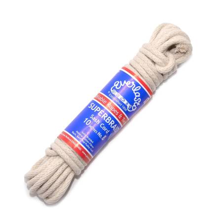Kendon Rope and Twine No.8 Sash Cord 30m
