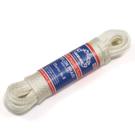 Kendon Rope and Twine No.8 Sash Cord 30m