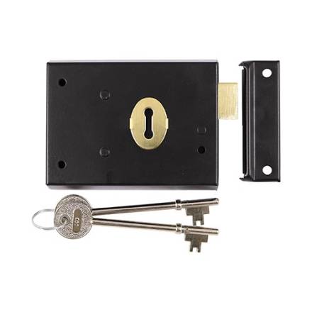 TIMCO Rim Deadlock Black 106 x 74mm