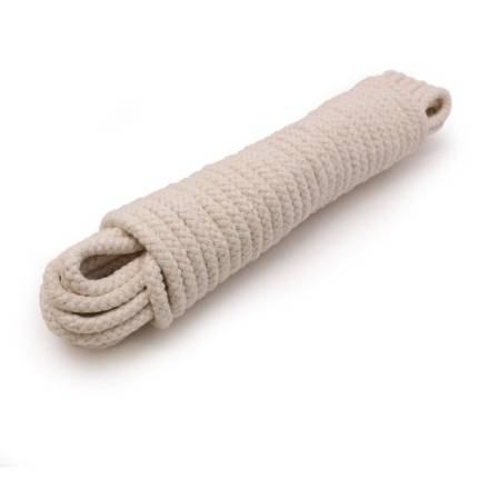 Kendon Rope and Twine No.8 Waxed Sash Cord 30m