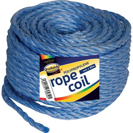 Prosolve Polypropylene Rope Coil 10mm x 30m