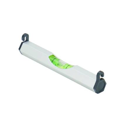 RST 75mm Aluminium Line Level Single Vial