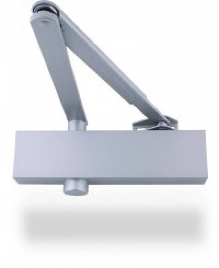 Synergy Hardware S800 PSC EN2-5 Power Adjustable Door Closer with Semi-Radius Cover