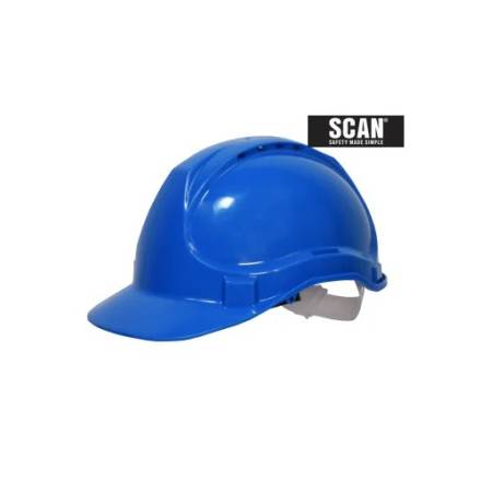 Scan YS-4 Safety Hard Hat Blue