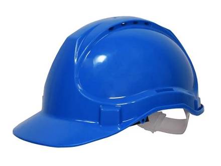 Scan YS-4 Safety Hard Hat Blue
