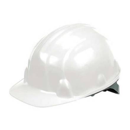 Scan Safety Helmet White Hard Hat EN397