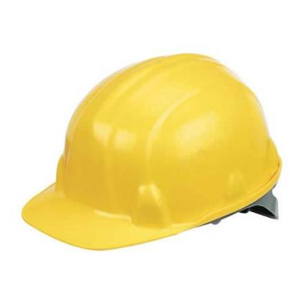 Scan Safety Standard Industrial Hard Hat Yellow