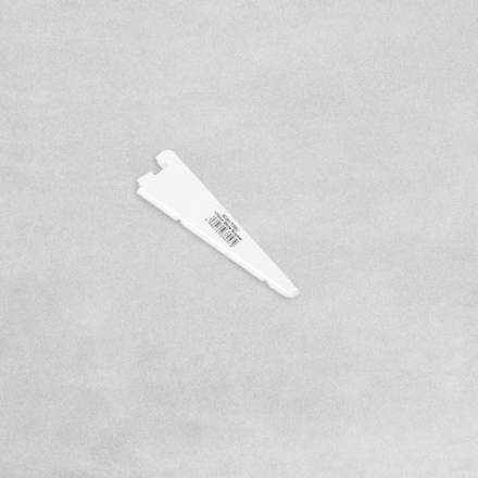 Prosolve Twin Slot Shelf Bracket 170mm White