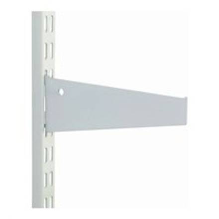 Prosolve Twin Slot Shelf Bracket White 320mm