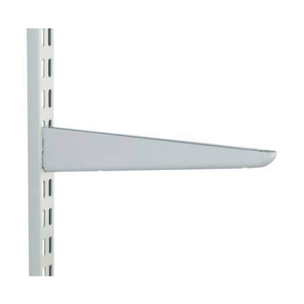 Prosolve Twin Slot Shelf Bracket 470mm White