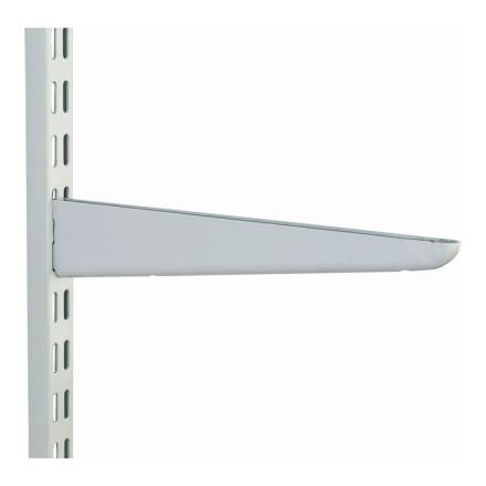 Prosolve Twin Slot 'Shelf-Lok' Bracket 610mm White