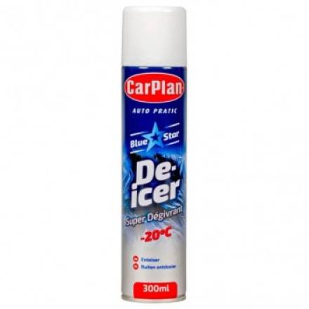 CarPlan Blue Star Super De-Icer Aerosol 300ml