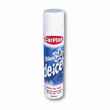 CarPlan Blue Star Super De-Icer Aerosol 300ml