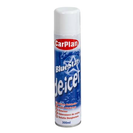 CarPlan Blue Star Super De-Icer Aerosol 300ml