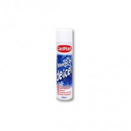 CarPlan Blue Star De-Icer Aerosol Spray 600ml