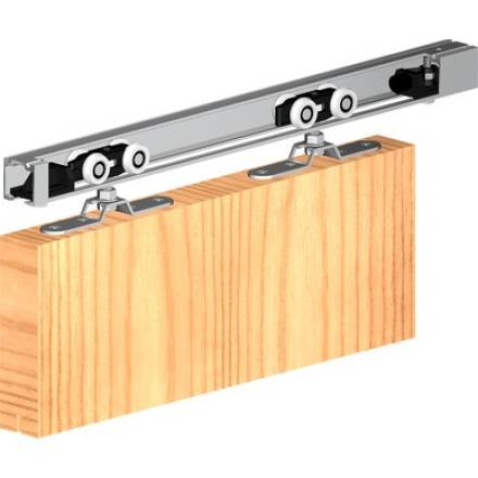 Rothley Herkules 120 Single Sliding Door System 1500mm Opening 120kg