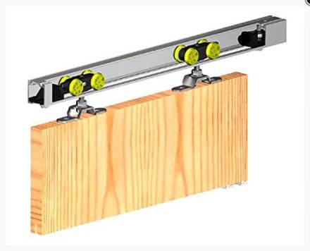 Rothley Herkules 60kg Sliding Door Gear System - 1000mm Door / 2000mm Track