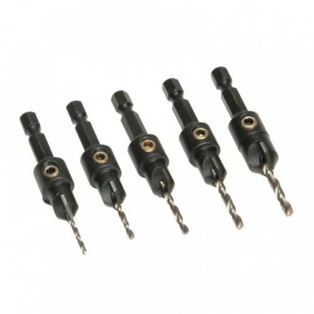 Trend Snappy TCT Countersink Set 5 Piece