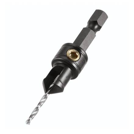 Trend Snappy Countersink No.4 with 5/64in (2mm) HSS Drill