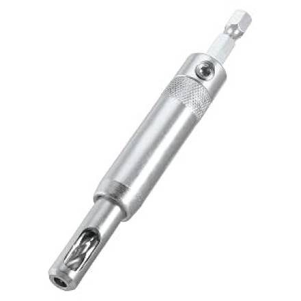 Trend Snappy Centring Drill Bit Guide 9/64" (3.5mm) - No.10 Gauge Screws