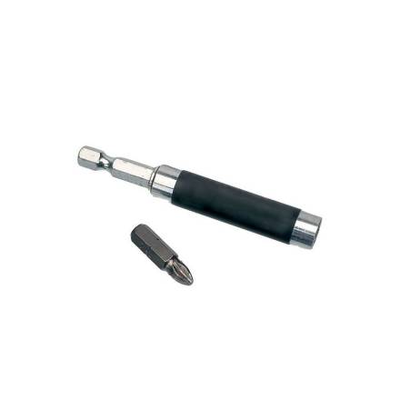 Trend Snappy Magnetic Screwdriver Bit Holder with Sliding Barrel and PZ2 Bit SNAP/MSH