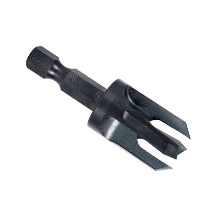 Trend Snappy Plug Cutter 1/2 Inch (12.7mm) - 1/4 Inch Hex Shank