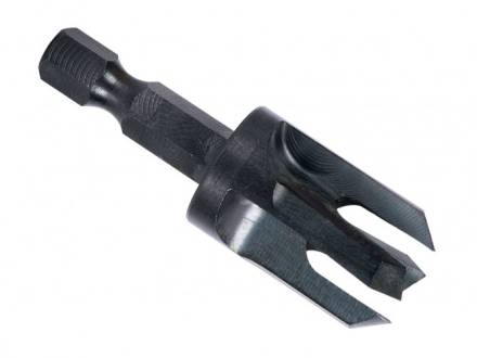 Trend Snappy Plug Cutter 1/2 Inch (12.7mm) - 1/4 Inch Hex Shank