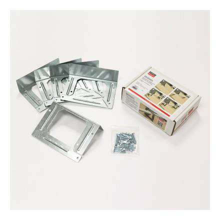 Simpson Strong-Tie SNRK75 Solid Joist Notch Reinforcement Kit - Pack of 5