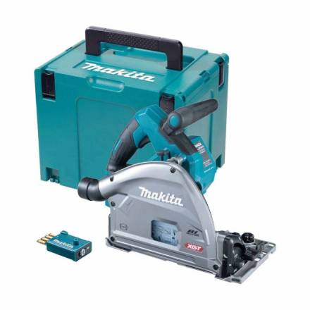 Makita SP001GZ03 40V Max XGT Brushless Plunge Cut Saw 165mm Body Only