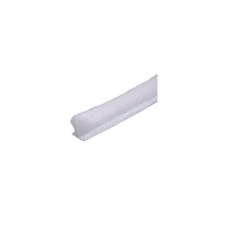 Exitex Slide Pile With Fin 6.5mm Pile White 100m Roll