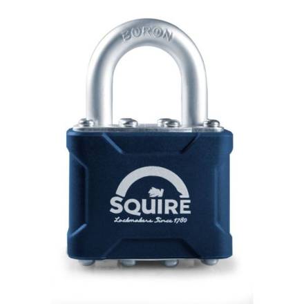 Squire 35 Stronglock 40mm Laminated Double Locking Padlock - Open Shackle