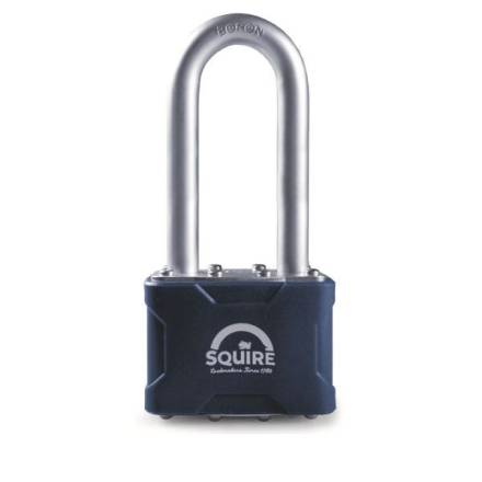 Squire Stronglock 35/2.5 40mm Laminated Double Locking Padlock Long Shackle