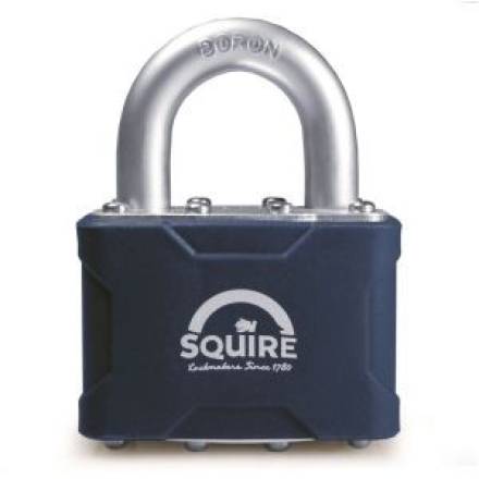 Squire 39 Stronglock 50mm Laminated Double Locking Padlock Open Shackle