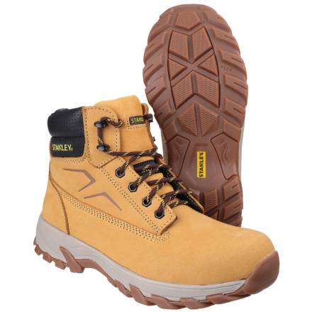 Stanley Tradesman Safety Boot Honey Size 11