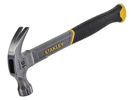 Stanley 16oz Fiberglass Curved Claw Hammer 450g STHT0-51309