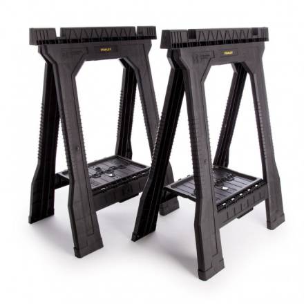 Stanley Folding Junior Sawhorse Twin Pack STST1-70355