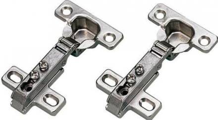 Carlisle Brass Pair Cabinet Hinge 90 Degree