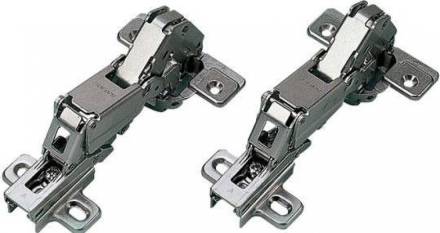 C.K T0211S/2 Spring Loaded Cabinet Hinge 35mm 165deg Opening Pair