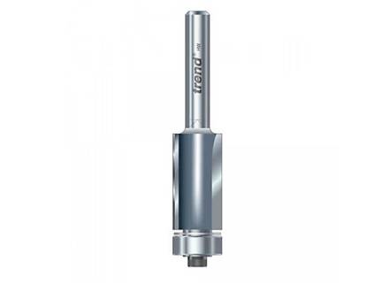 Trend T46/01X1/4TC TCT Bearing-Guided 90deg Template Profiler Router Bit 12.7mm x 25mm 1/4" Shank