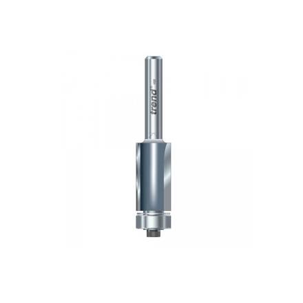 Trend T46/01X1/4TC TCT Bearing-Guided 90deg Template Profiler Router Bit 12.7mm x 25mm 1/4" Shank
