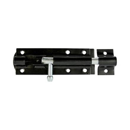 TIMCO Straight Tower Bolt Black 254mm (10")