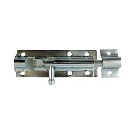 TIMCO Straight Tower Bolt BZP 254mm (10")