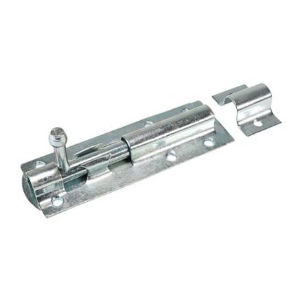 TIMCO Straight Tower Bolt - BZP 76mm (3")
