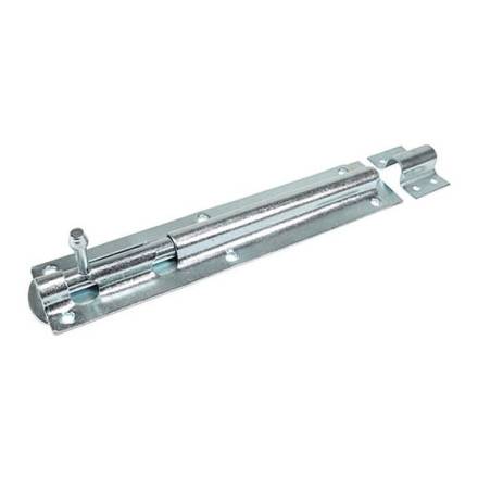 TIMCO Straight Tower Bolt Zinc BZP 4" (102mm)